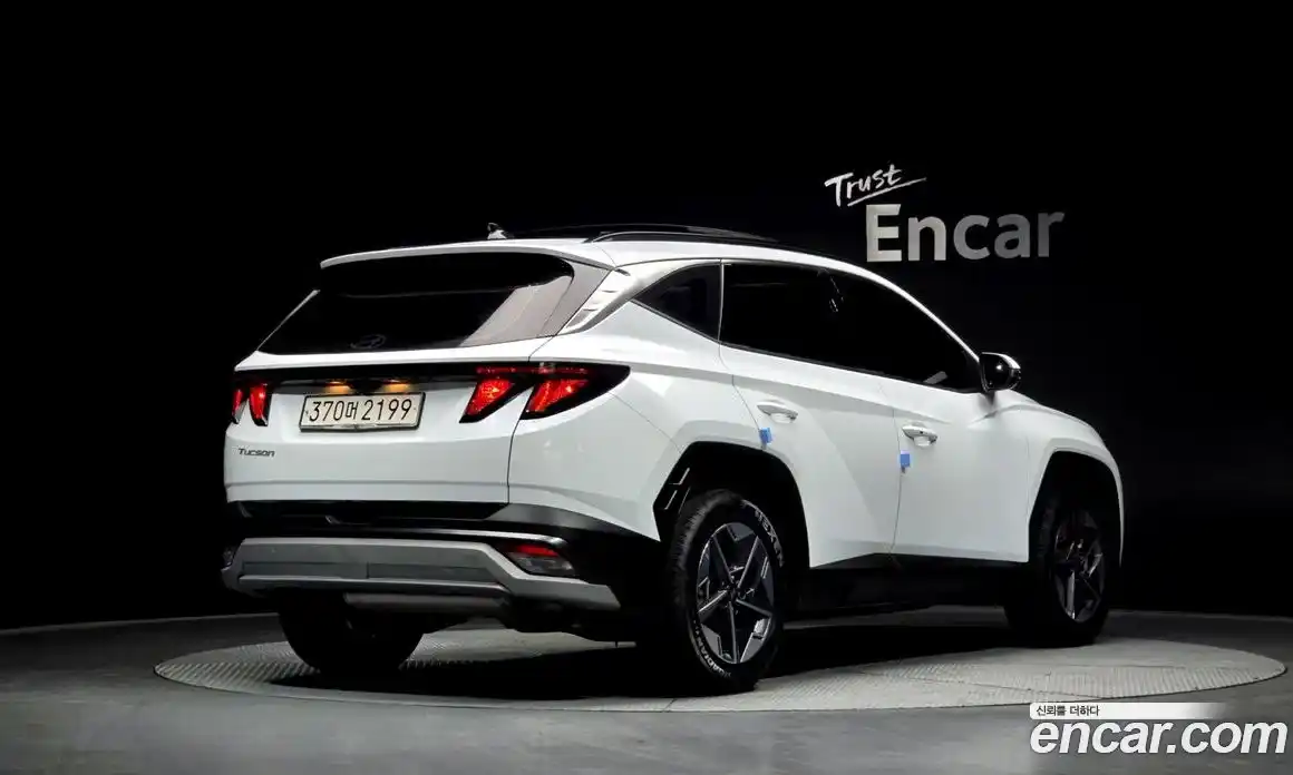 Hyundai Tucson 2024 1.6 Автомат в Москве № 112678, фото 18