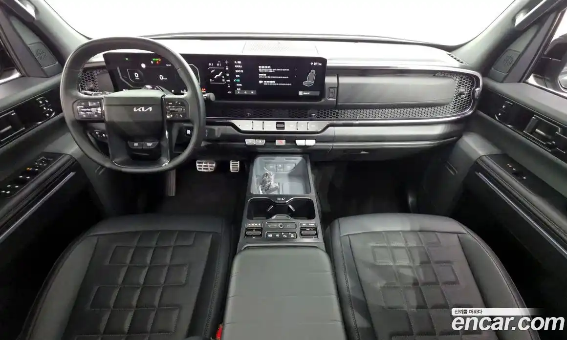 Kia Tasman 2026 2.5 Автомат в Москве № 114053, фото 10