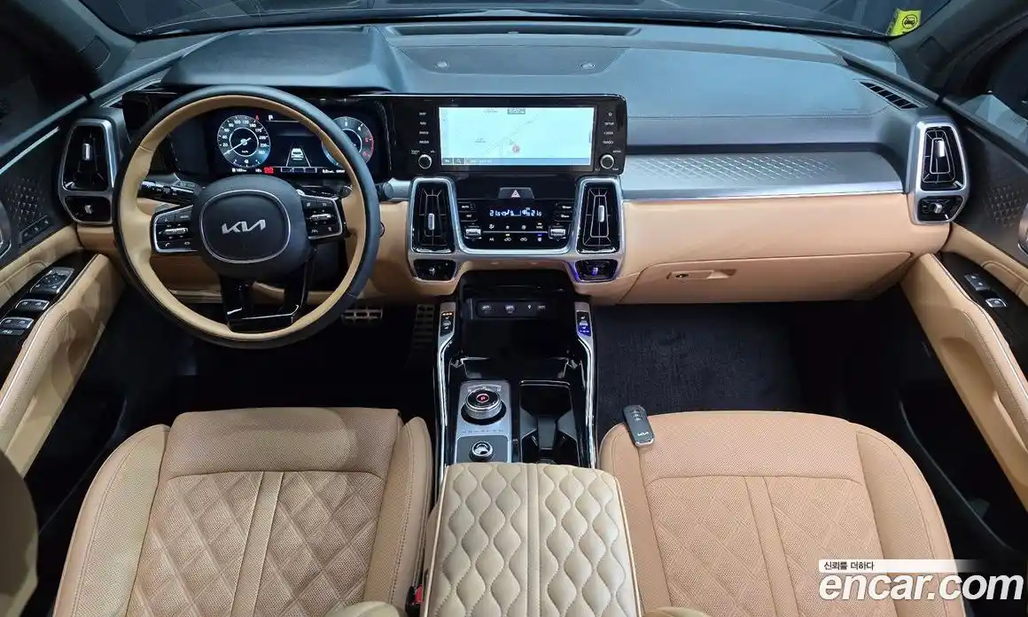 Kia Sorento 2022 2.2 Автомат в Москве № 114902, фото 18