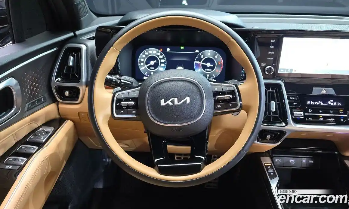 Kia Sorento 2022 2.2 Автомат в Москве № 114902, фото 19