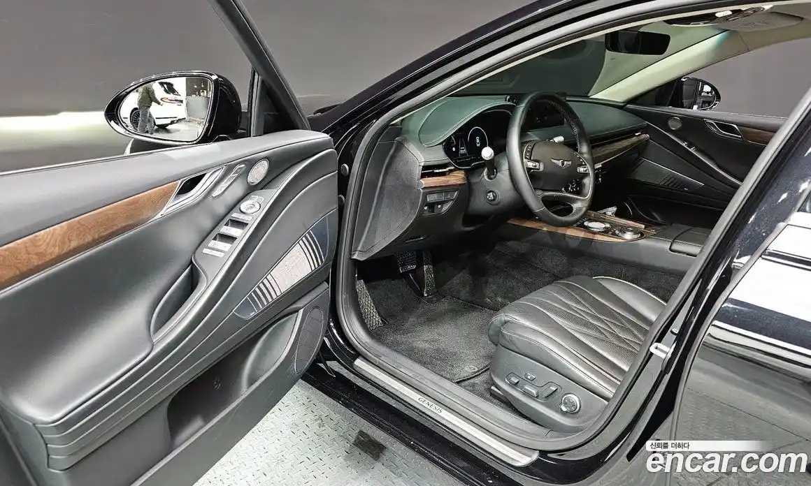 Genesis G80 2022 0.2 Автомат в Москве № 119006, фото 15