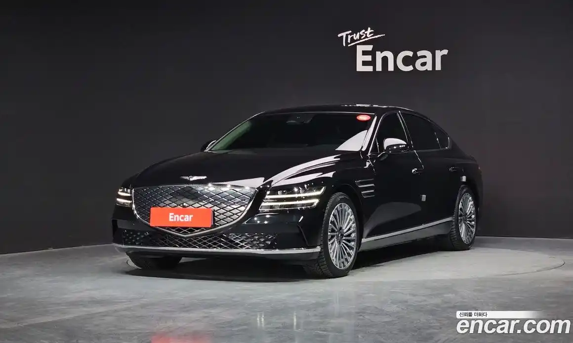 Genesis G80 2022 0.2 Автомат в Москве № 119006, фото 4