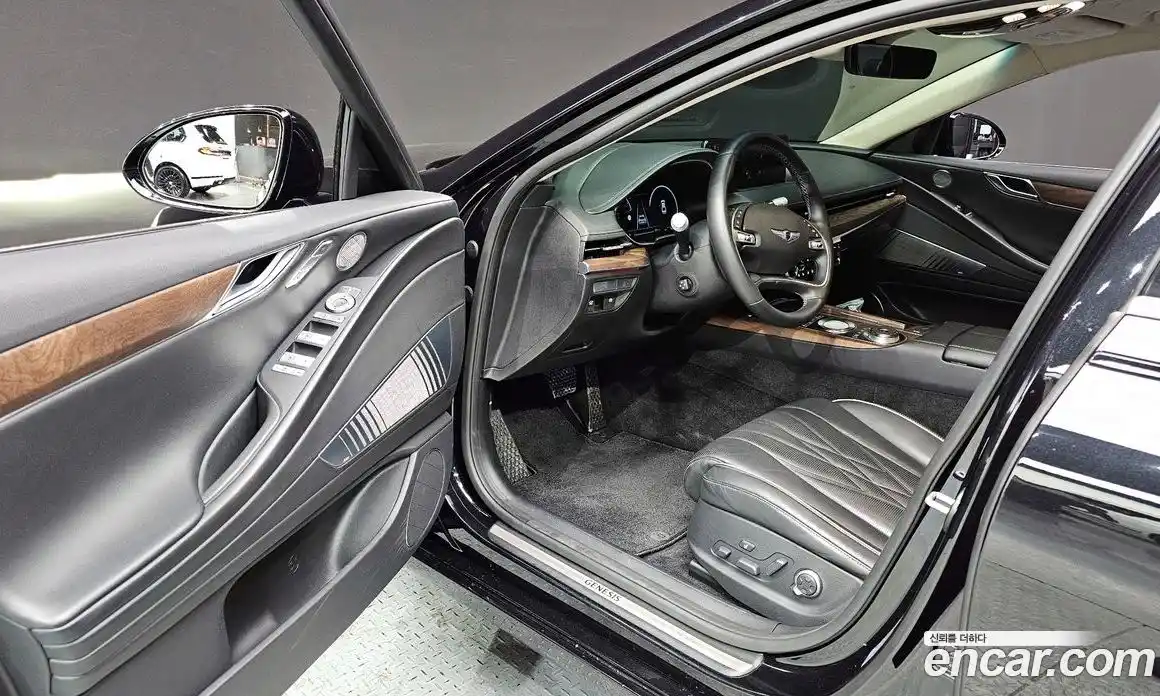 Genesis G80 2022 0.2 Автомат в Москве № 119006, фото 5