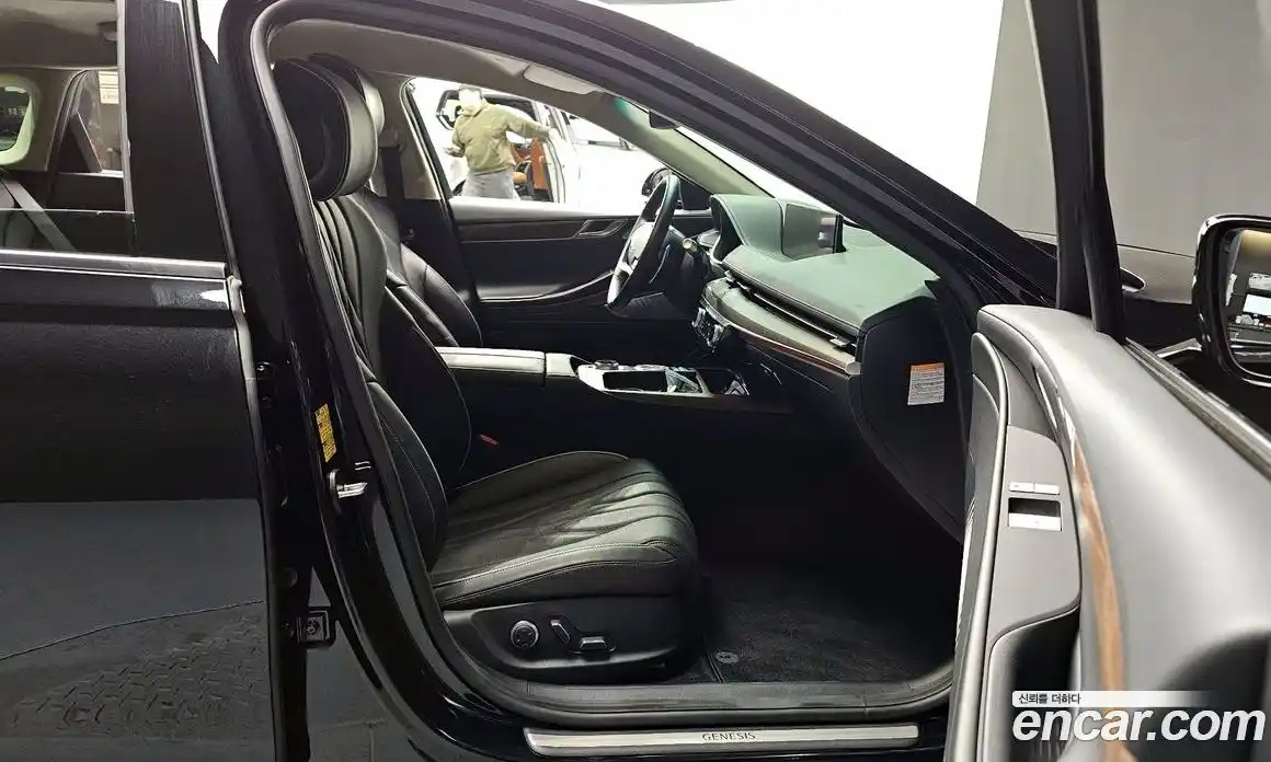 Genesis G80 2022 0.2 Автомат в Москве № 119006, фото 6