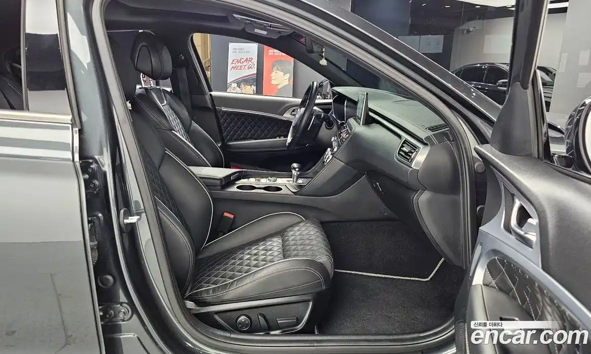 Genesis G70 2019 3.3 Автомат в Москве № 119034, фото 16