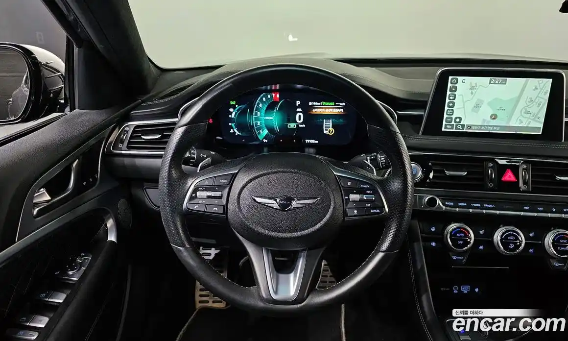 Genesis G70 2019 3.3 Автомат в Москве № 119034, фото 18