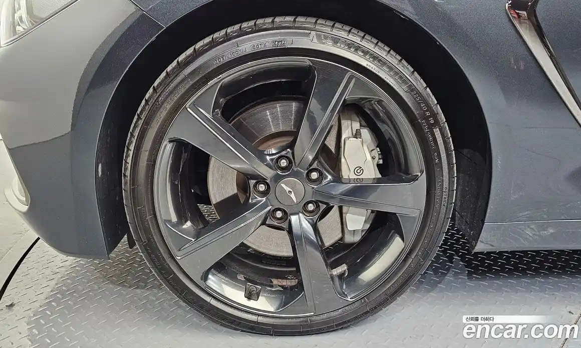 Genesis G70 2019 3.3 Автомат в Москве № 119034, фото 19