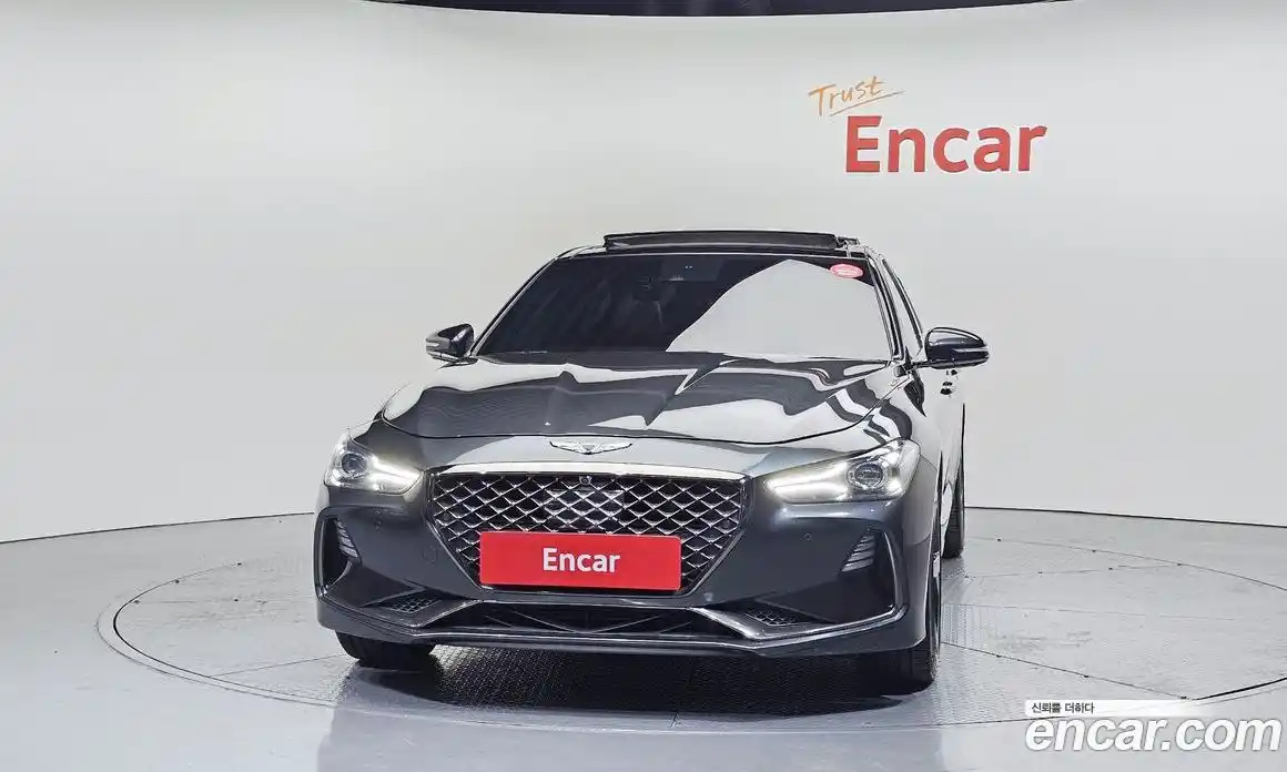 Genesis G70 2019 3.3 Автомат в Москве № 119034, фото 20