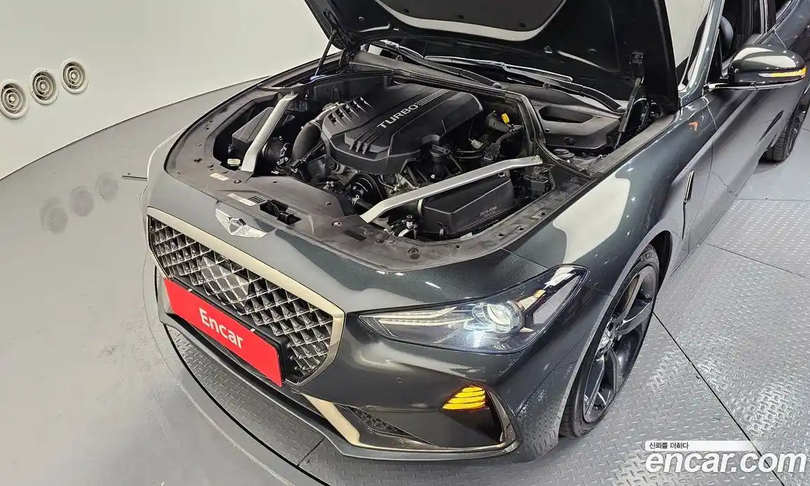 Genesis G70 2019 3.3 Автомат в Москве № 119034, фото 5