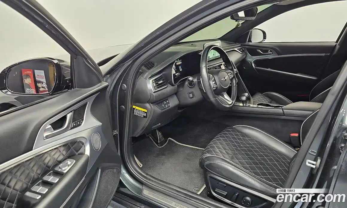 Genesis G70 2019 3.3 Автомат в Москве № 119034, фото 6