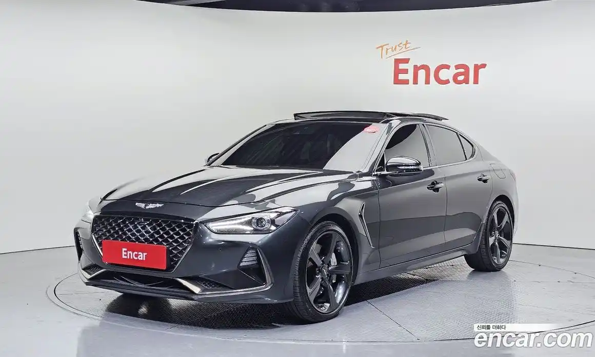 Genesis G70 2019 3.3 Автомат в Москве № 119034, фото 7