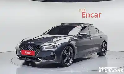 Genesis G70 2019 3.3 Автомат в Москве № 119034, миниатюра 7