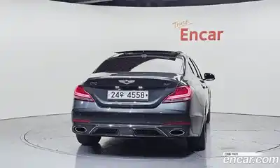 Genesis G70 2019 3.3 Автомат в Москве № 119034, миниатюра 8