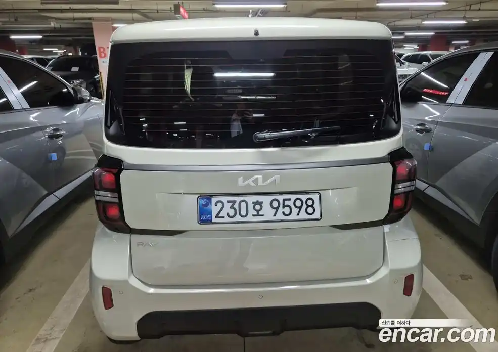 Kia Ray 2026 1.0 Автомат в Москве № 119515, фото 14