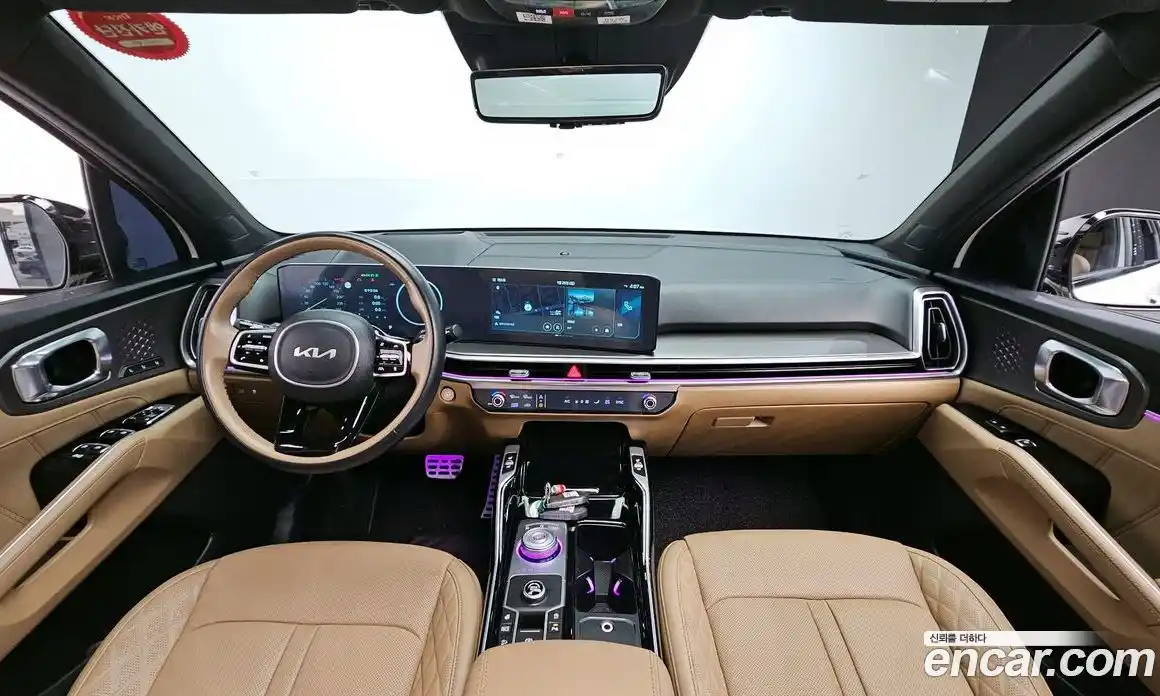 Kia Sorento 2024 2.5 Автомат в Москве № 120721, фото 7