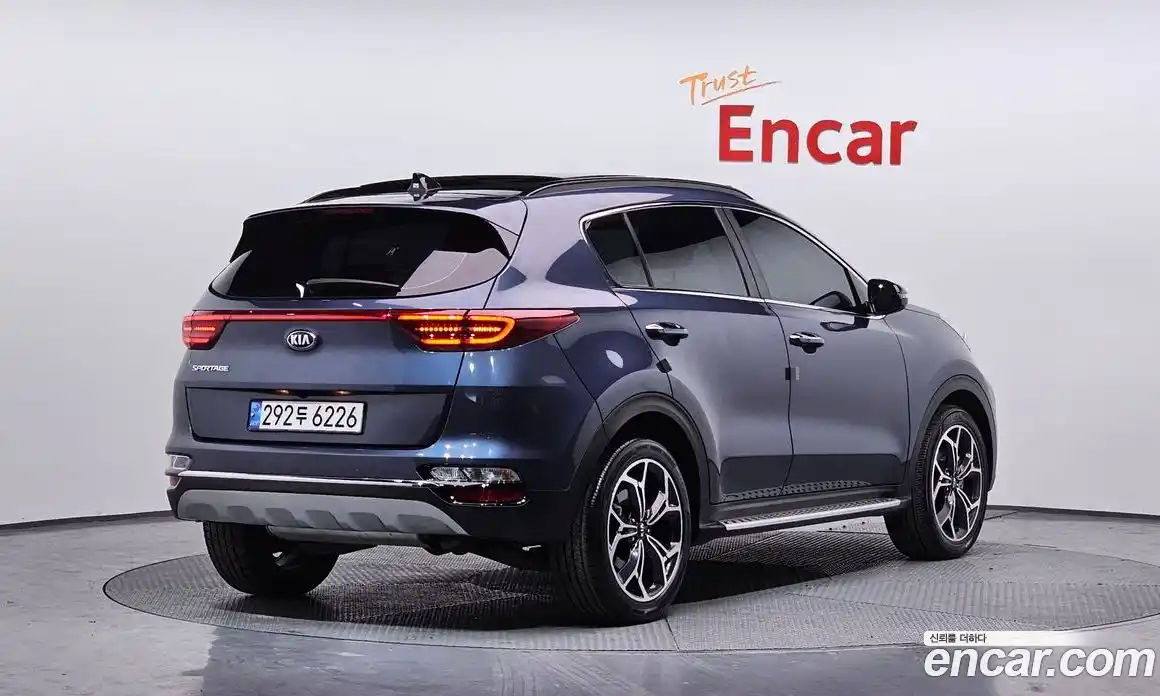 Kia Sportage 2020 2.0 Автомат в Москве № 121569, фото 15