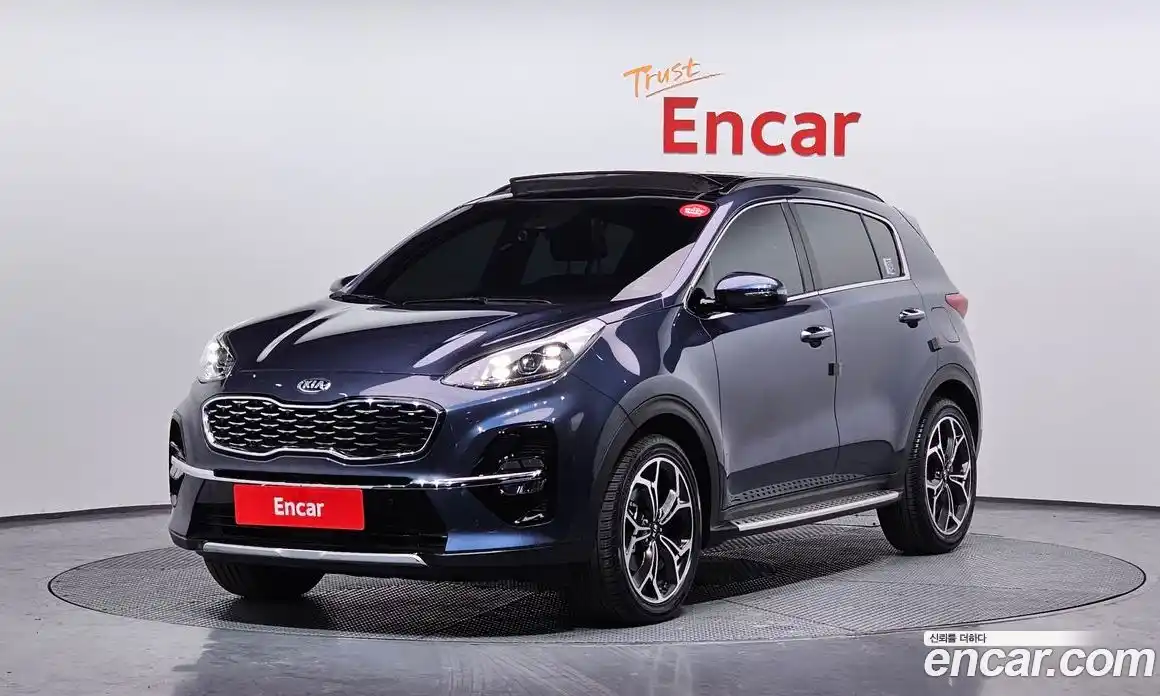 Kia Sportage 2020 2.0 Автомат в Москве № 121569, фото 4
