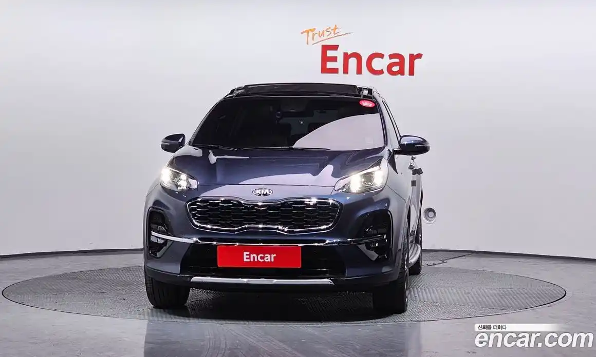 Kia Sportage 2020 2.0 Автомат в Москве № 121569, фото 7