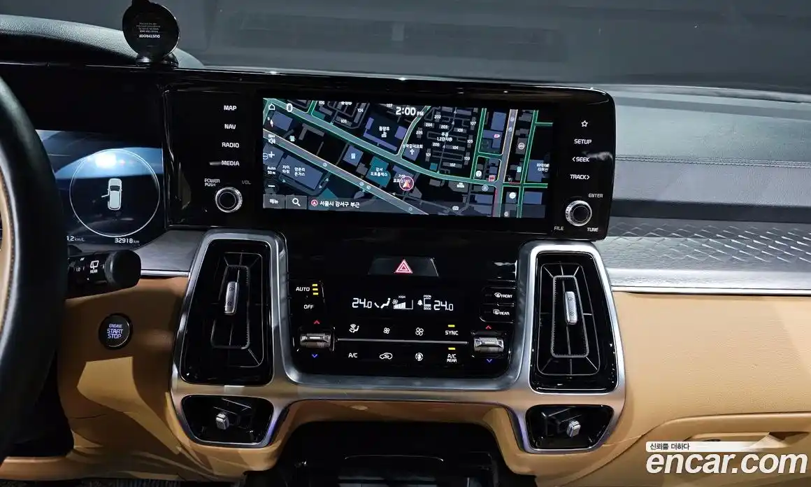 Kia Sorento 2021 2.2 Автомат в Москве № 121613, фото 19