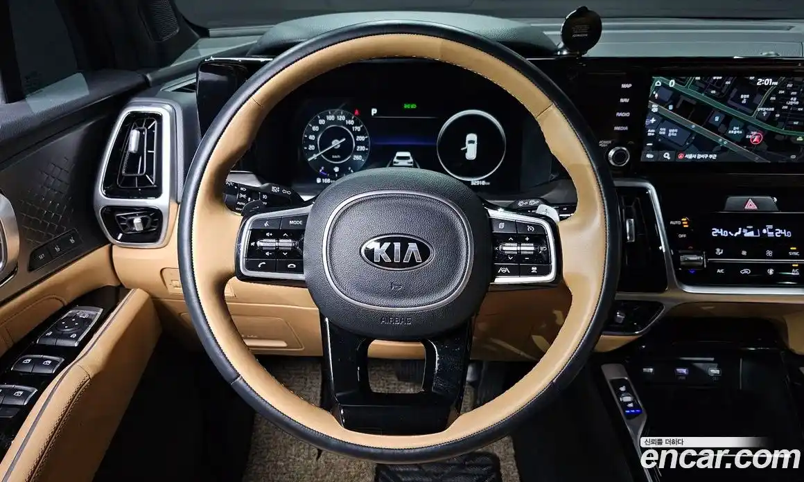 Kia Sorento 2021 2.2 Автомат в Москве № 121613, фото 9