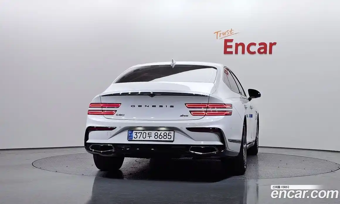 Genesis G80 2025 2.5 Автомат в Москве № 122431, фото 6