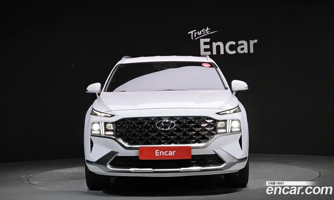 Hyundai Santa Fe 2021 2.2 Автомат в Москве № 123696, фото 13