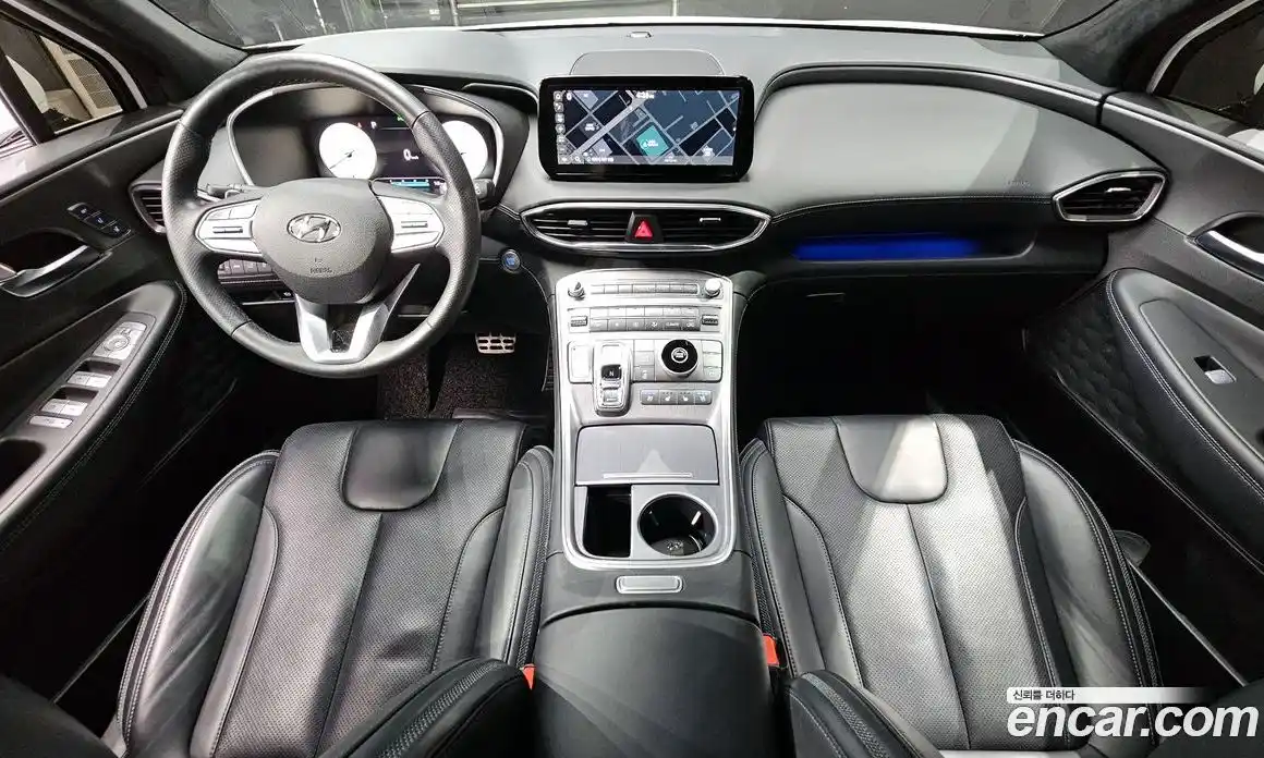 Hyundai Santa Fe 2021 2.2 Автомат в Москве № 123696, фото 17