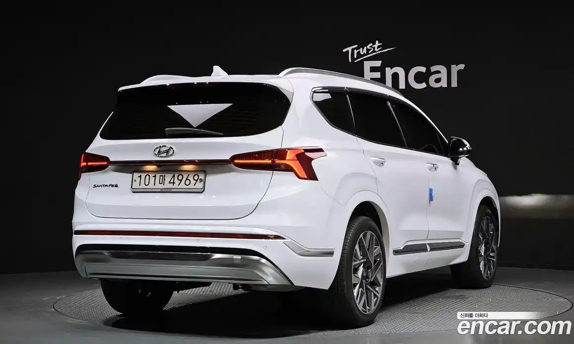 Hyundai Santa Fe 2021 2.2 Автомат в Москве № 123696, фото 8