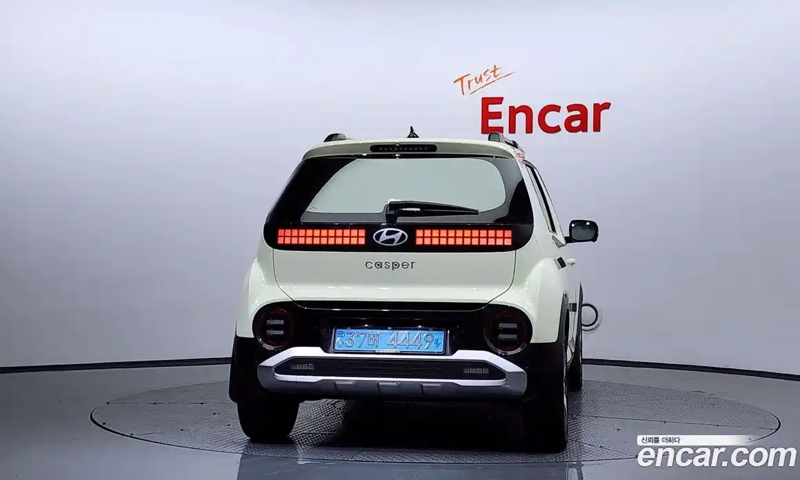 Hyundai Casper 2025 0.2 Автомат в Москве № 124649, фото 4