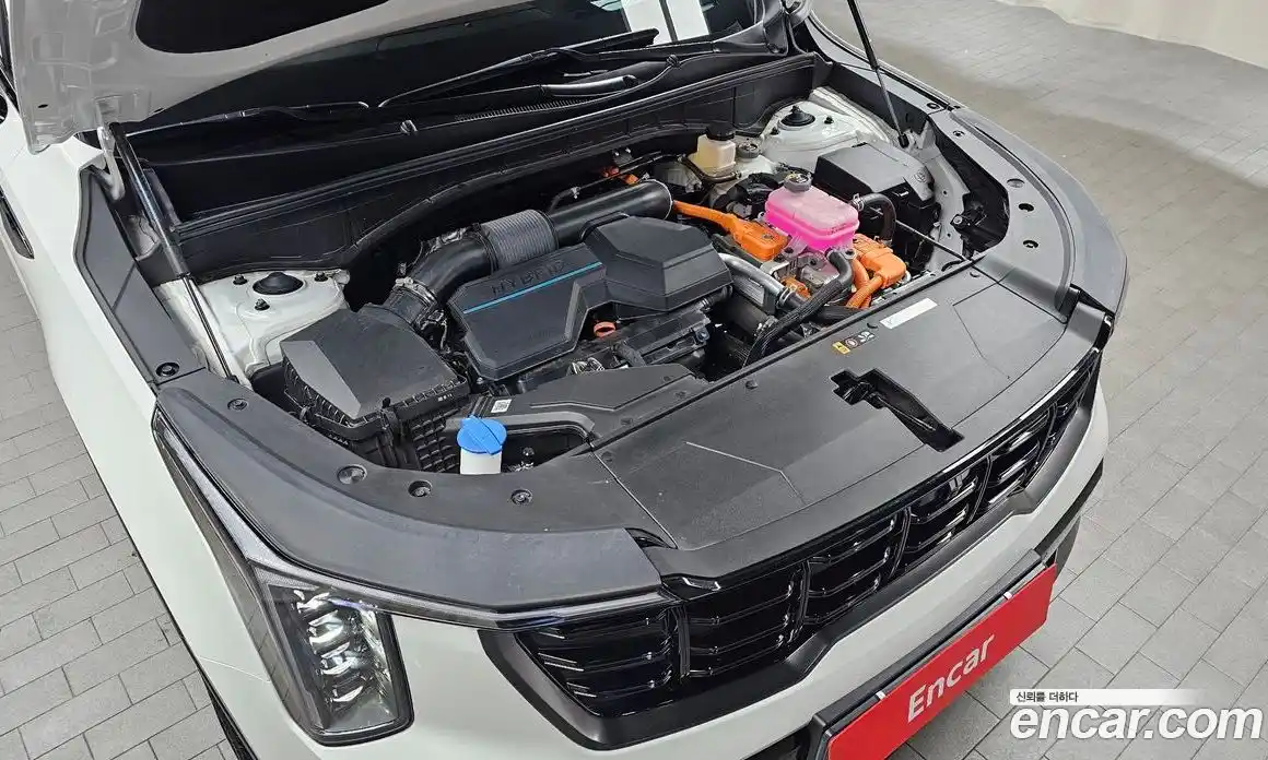 Kia Sorento 2024 1.6 Автомат в Москве № 128011, фото 12