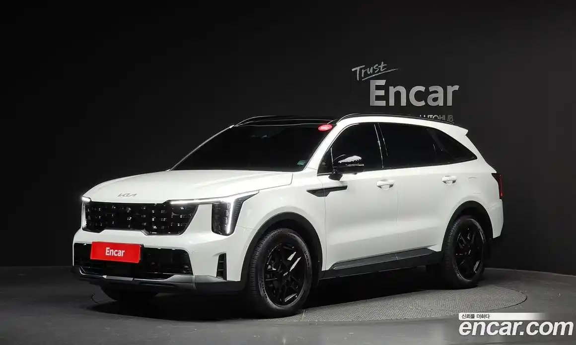 Kia Sorento 2024 1.6 Автомат в Москве № 128011, фото 18