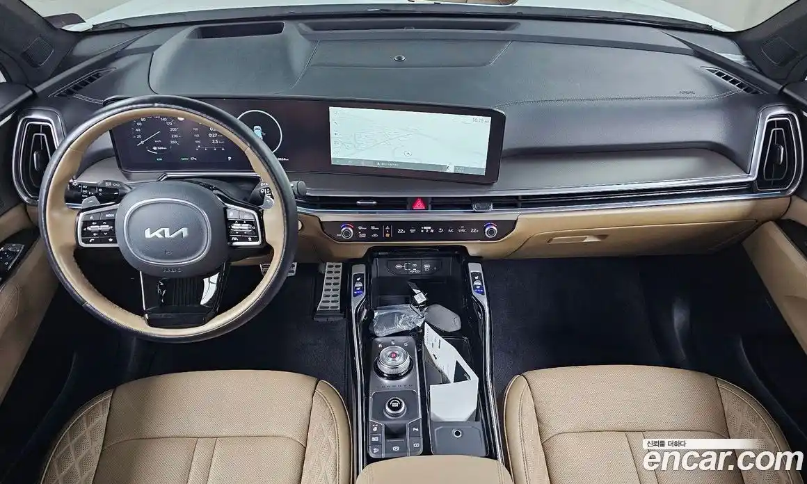 Kia Sorento 2024 1.6 Автомат в Москве № 128011, фото 19