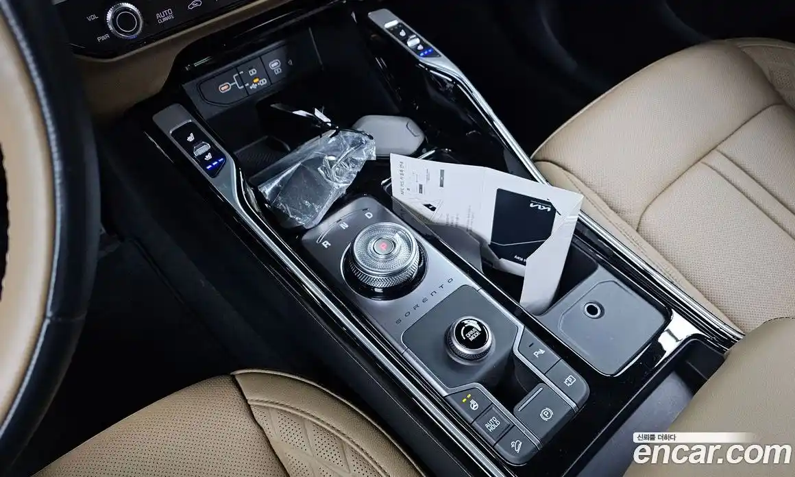 Kia Sorento 2024 1.6 Автомат в Москве № 128011, фото 4