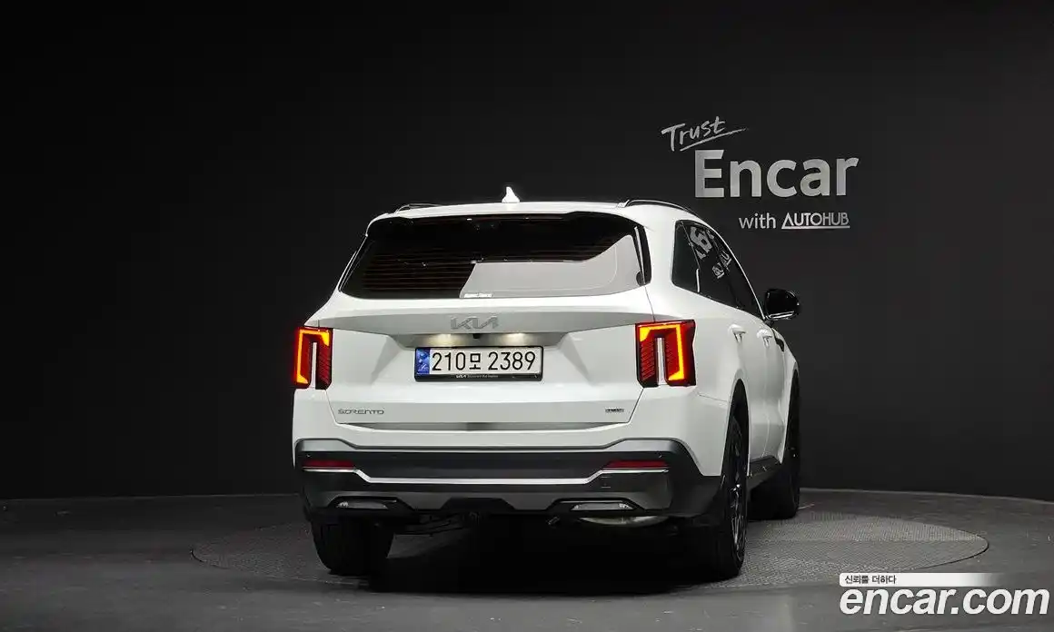 Kia Sorento 2024 1.6 Автомат в Москве № 128011, фото 9