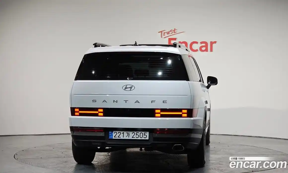 Hyundai Santa Fe 2024 2.5 Автомат в Москве № 130837, фото 9