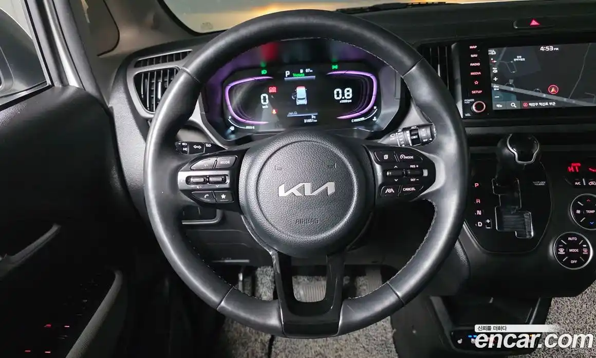 Kia Ray 2023 1.0 Автомат в Москве № 132663, фото 7