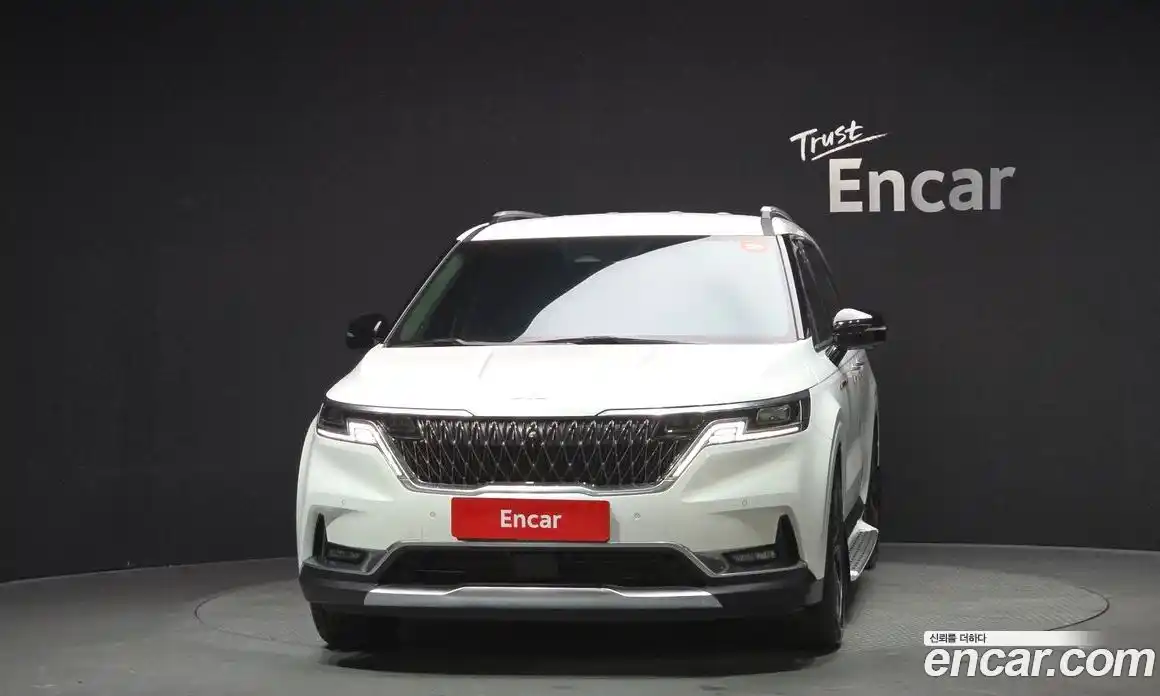 Kia Canival 2021 3.5 Автомат в Москве № 133051, фото 13