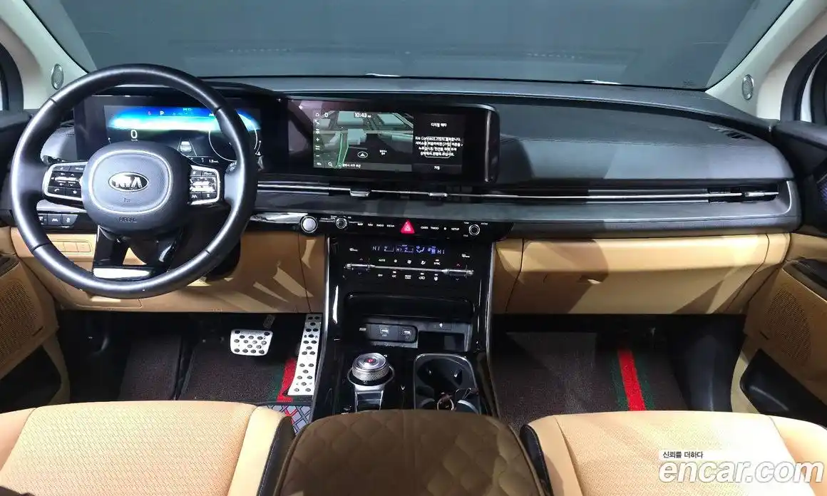 Kia Canival 2021 3.5 Автомат в Москве № 133051, фото 14