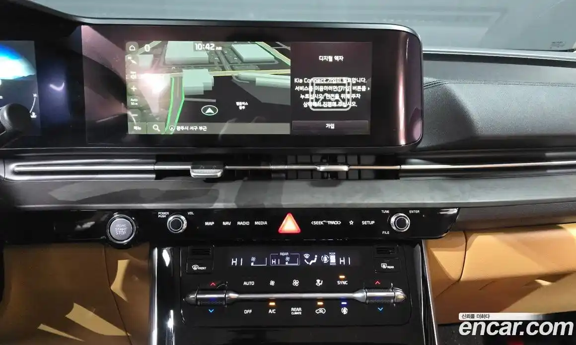 Kia Canival 2021 3.5 Автомат в Москве № 133051, фото 10