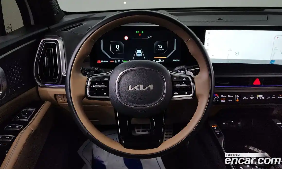 Kia Sorento 2024 1.6 Автомат в Москве № 133097, фото 13