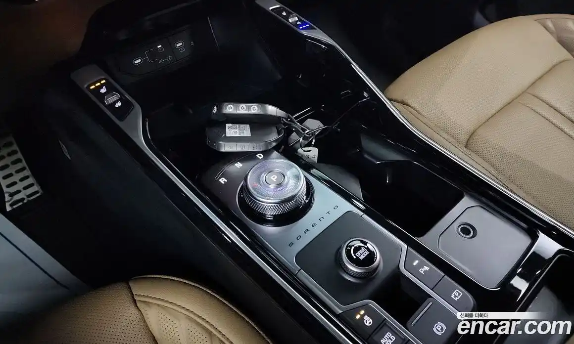 Kia Sorento 2024 1.6 Автомат в Москве № 133097, фото 19