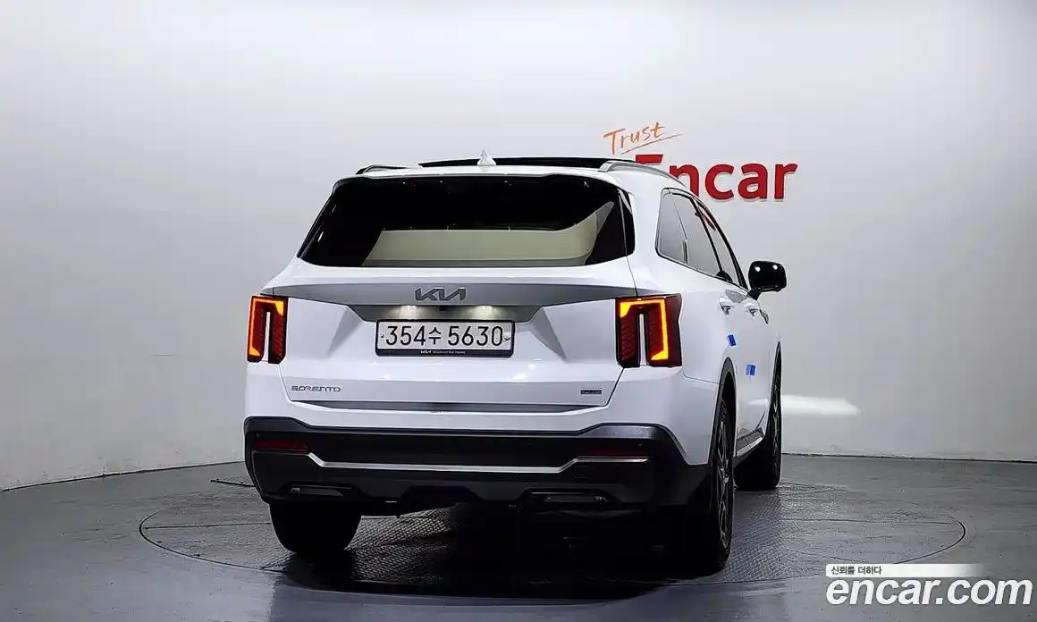 Kia Sorento 2024 1.6 Автомат в Москве № 133097, фото 5