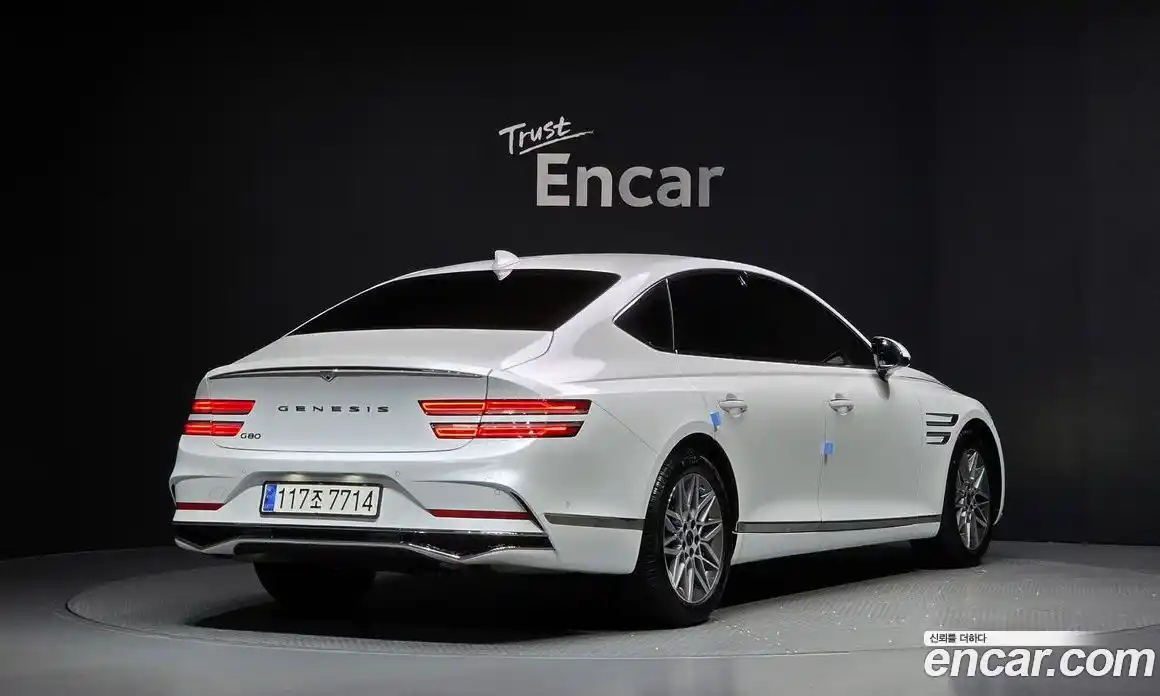 Genesis G80 2025 2.5 Автомат в Москве № 13366, фото 17