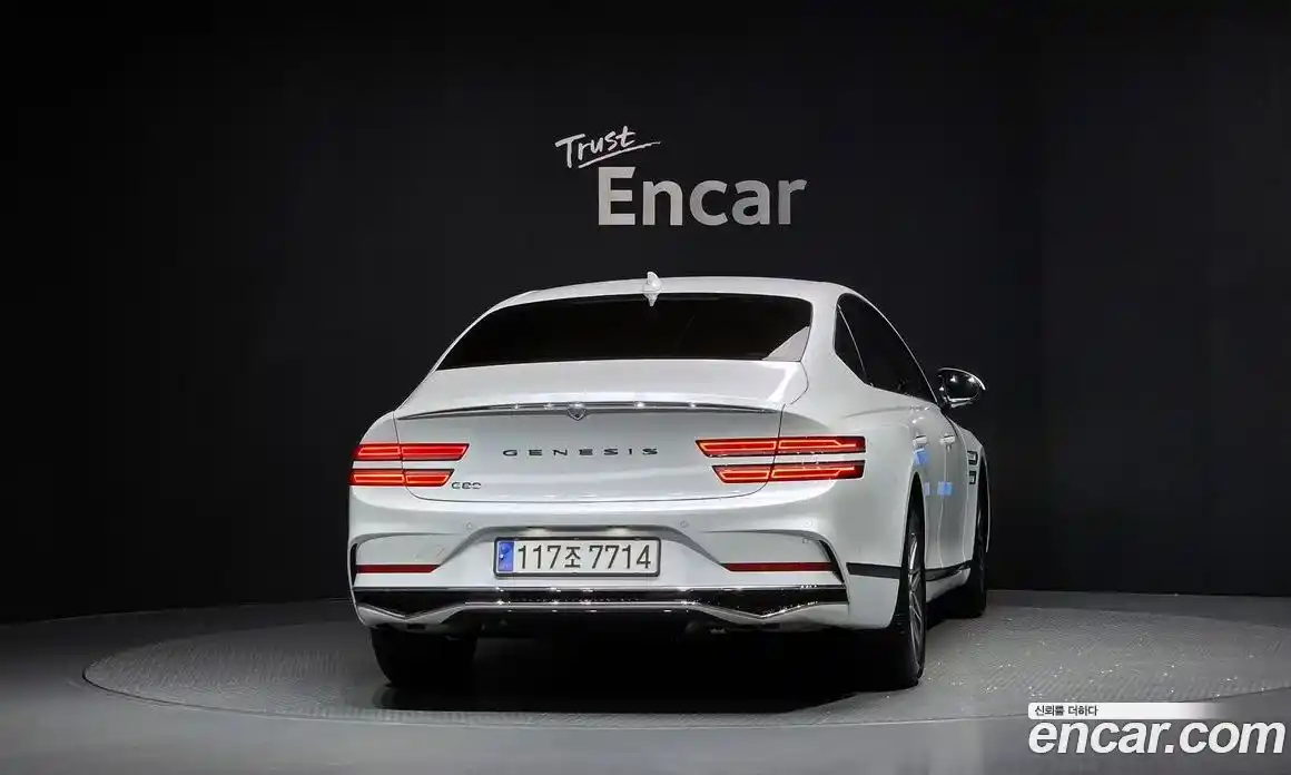 Genesis G80 2025 2.5 Автомат в Москве № 13366, фото 18