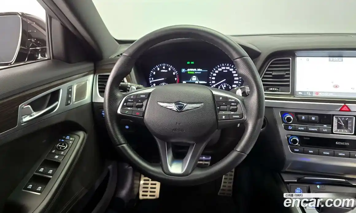 Genesis G80 2019 3.3 Автомат в Москве № 13382, фото 13