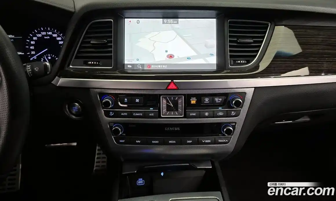 Genesis G80 2019 3.3 Автомат в Москве № 13382, фото 16