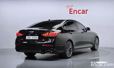 Genesis G80 2019 3.3 Автомат в Москве № 13382, миниатюра 2