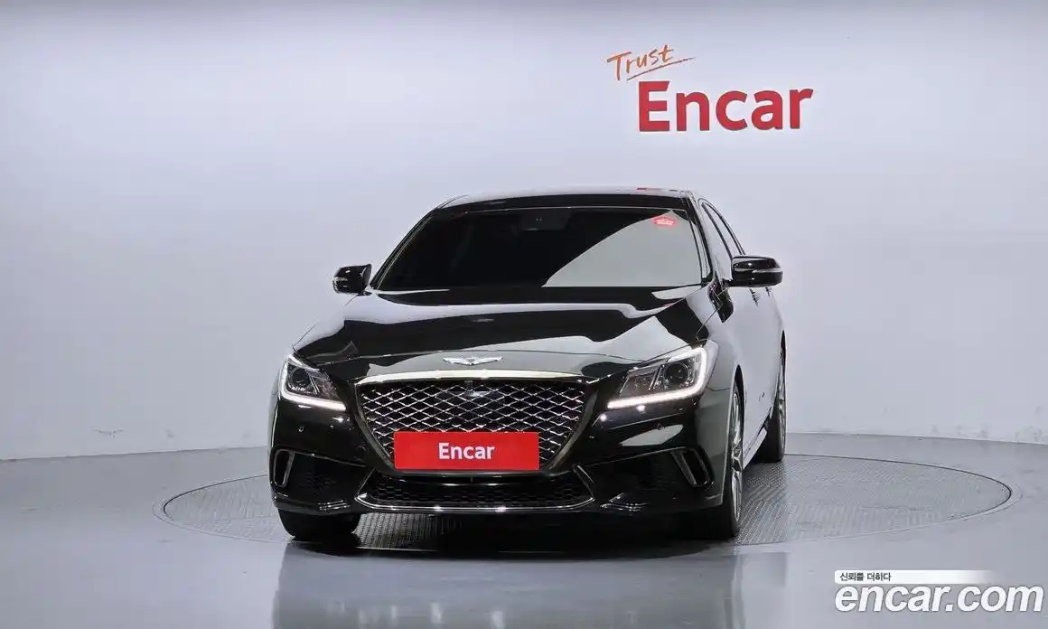 Genesis G80 2019 3.3 Автомат в Москве № 13382, фото 3