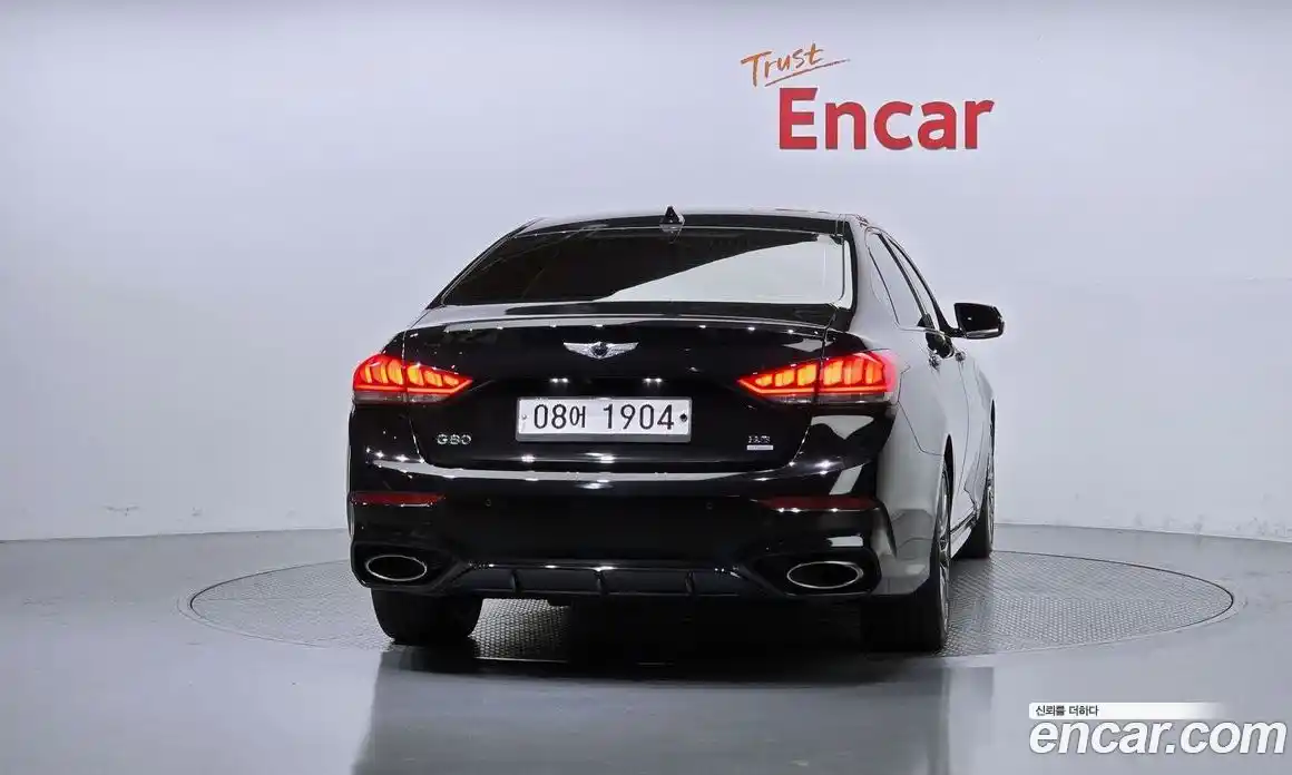 Genesis G80 2019 3.3 Автомат в Москве № 13382, фото 4