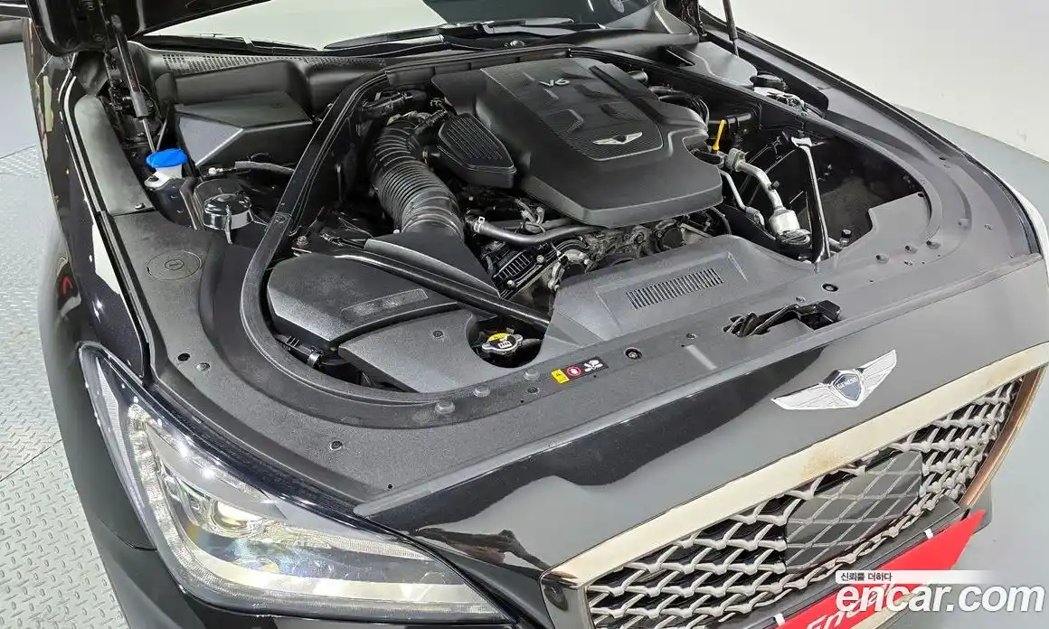 Genesis G80 2019 3.3 Автомат в Москве № 13382, фото 6